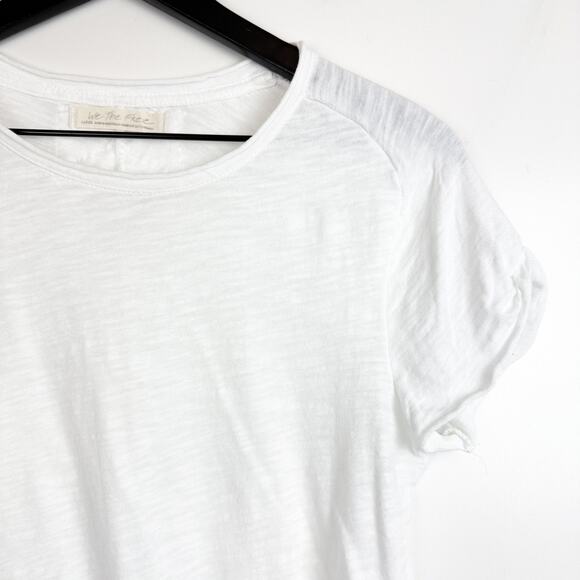 Free People We The Free Tee Shirt White - L - Picture 2 of 7